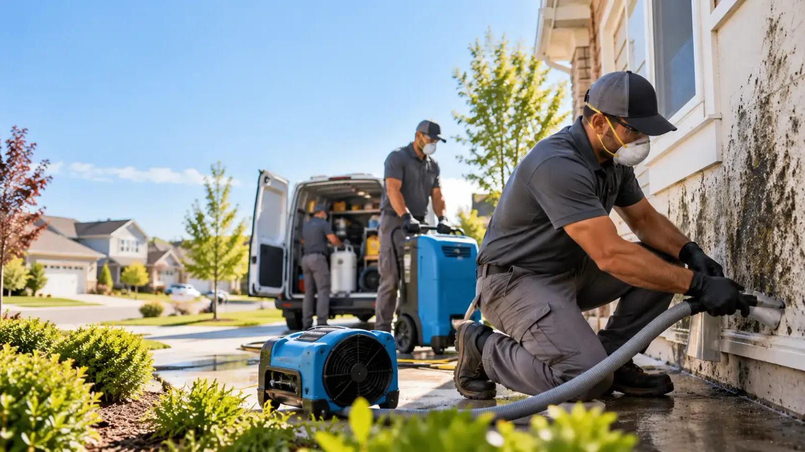 Mold Remediation in Morgan, PA